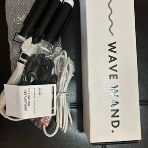 Wave Wand Hair Tool with Accessories